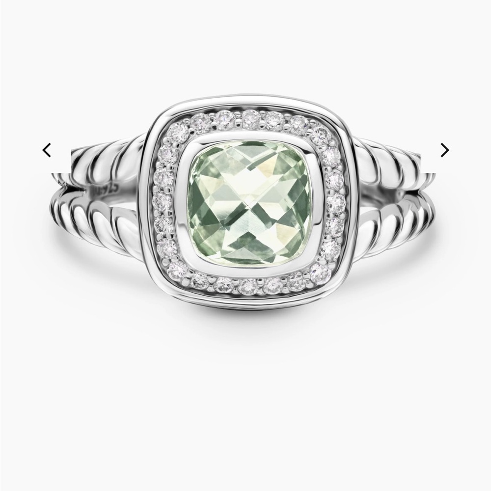 David Yurman Petite Albion Ring 6.5 - Picture 7 of 8